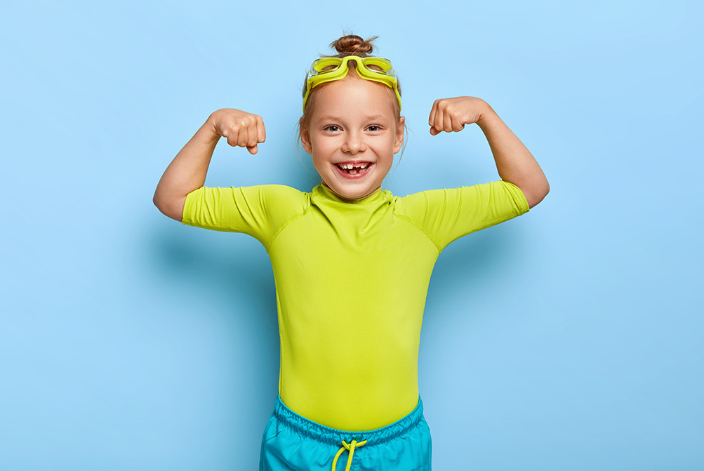 Zwemles op de automatische piloot? Vergeet het maar!