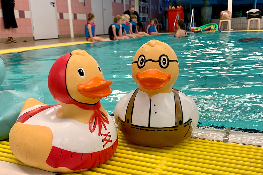 Zwemmen onder schooltijd in Goes: zwemmen in binnen- én buitenwater