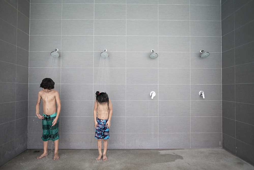 Wereldwaterdag: blijven zwemmen én blijven douchen