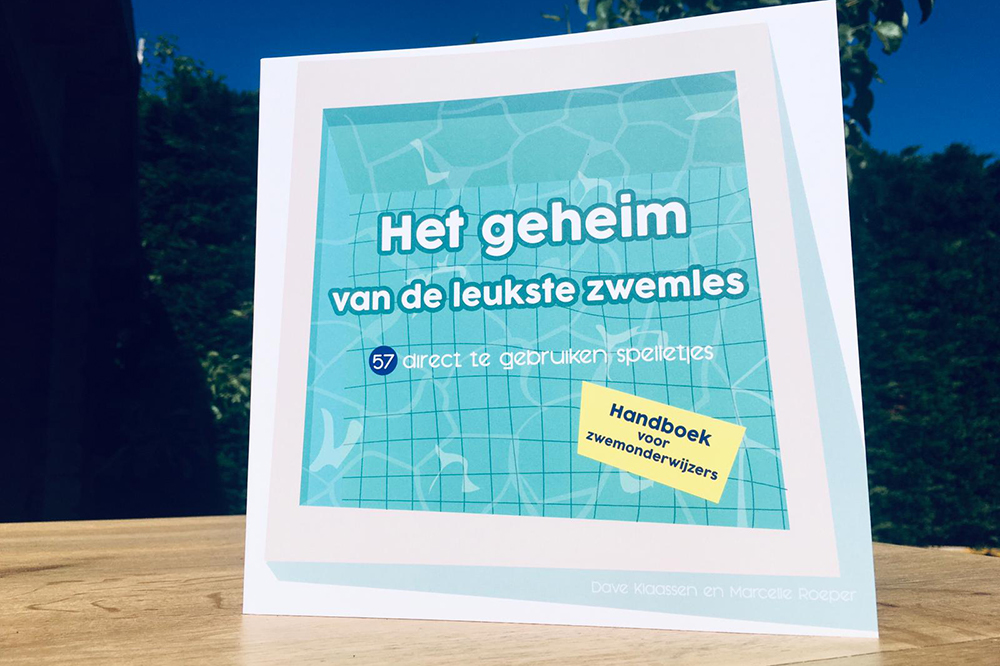 Nooit meer saaie lessen met ‘Het geheim van de leukste zwemles’