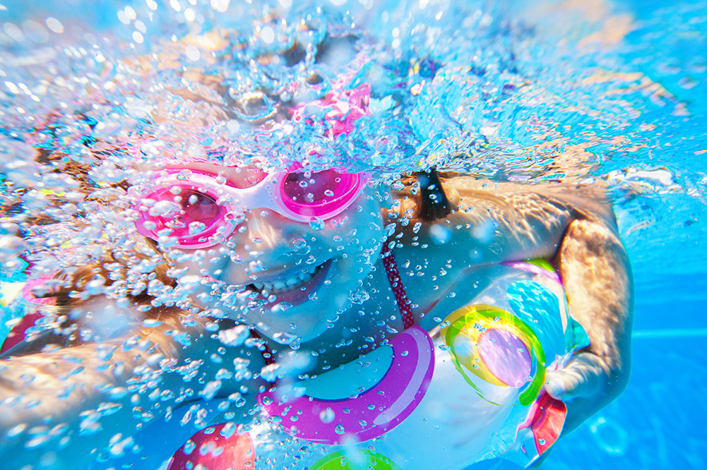 ‘Afname van motoriek en toename van gewicht vertragen het leerproces van zwemmen‘