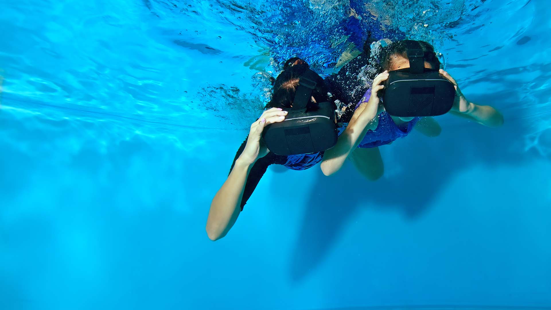 Virtual Reality Slide