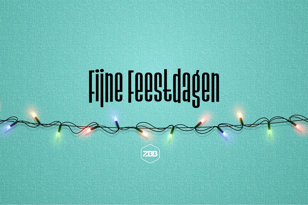 Fijne feestdagen!