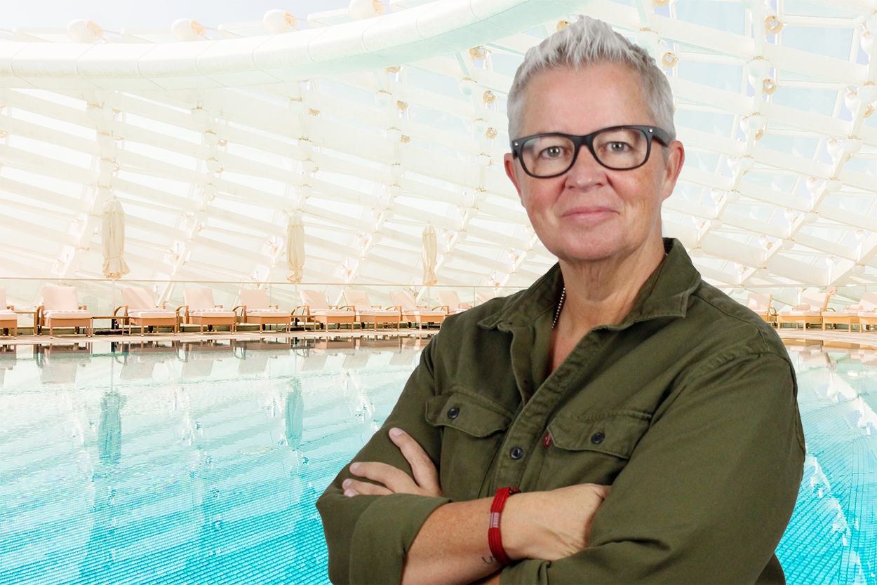 ‘Omgaan met draken’ door Jeanne Bakker op het ZwembadBranche Congres