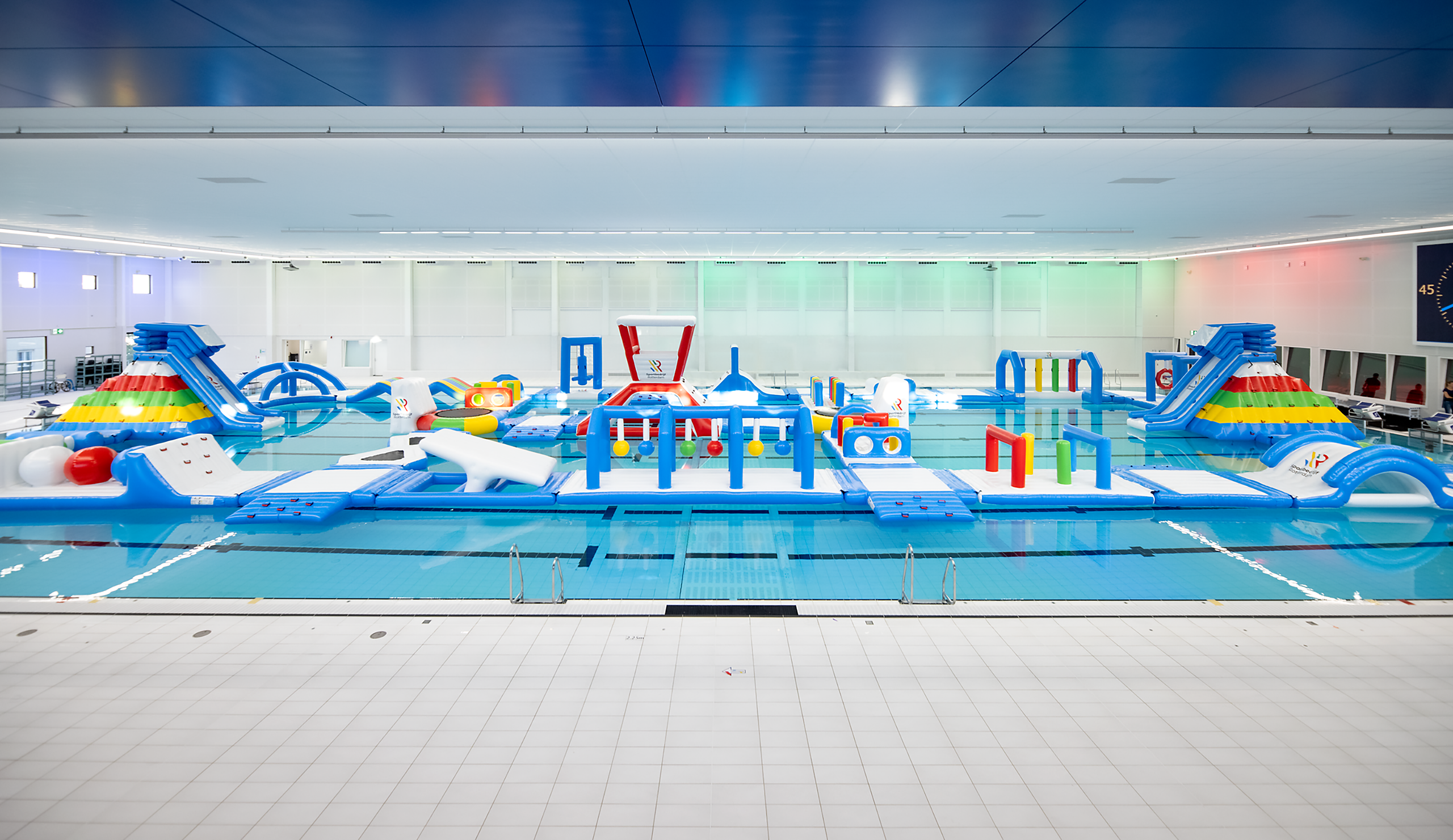 Waterpark Zwemcentrum Rotterdam geeft boost aan vrijzwemmen