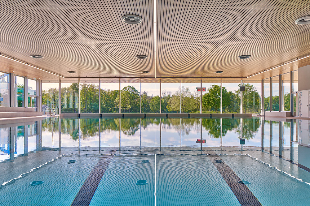 Opening De Koerbelt: toekomstbestendig bad met duurzaamheid voorop