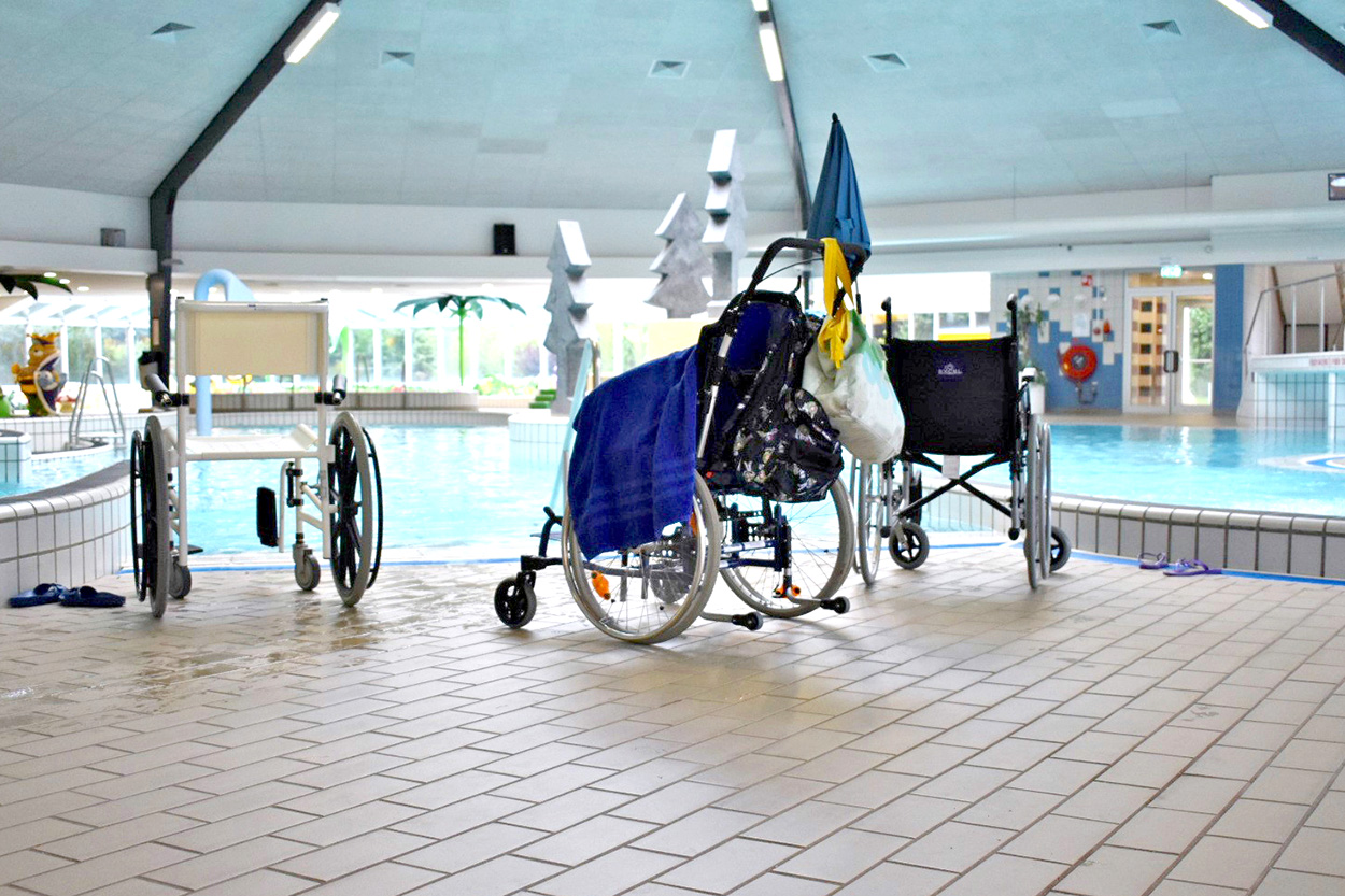 Inclusief sporten in zwembaden is topsport