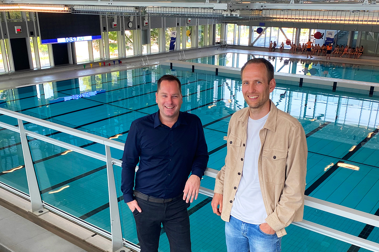 ‘Samenwerking én kennisuitwisseling met collega’s in de regio is erg waardevol’