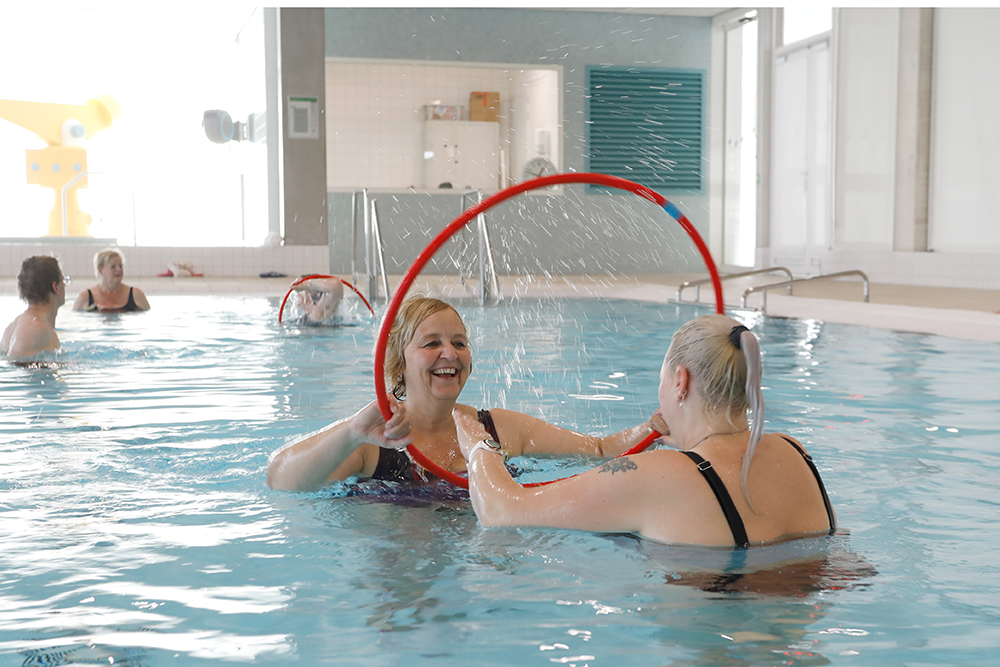 Hydrotherapie: Biljoenbad neemt voorschot op de toekomst