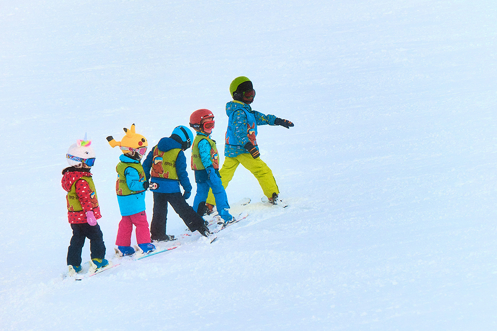 Wat we kunnen leren van de skischool