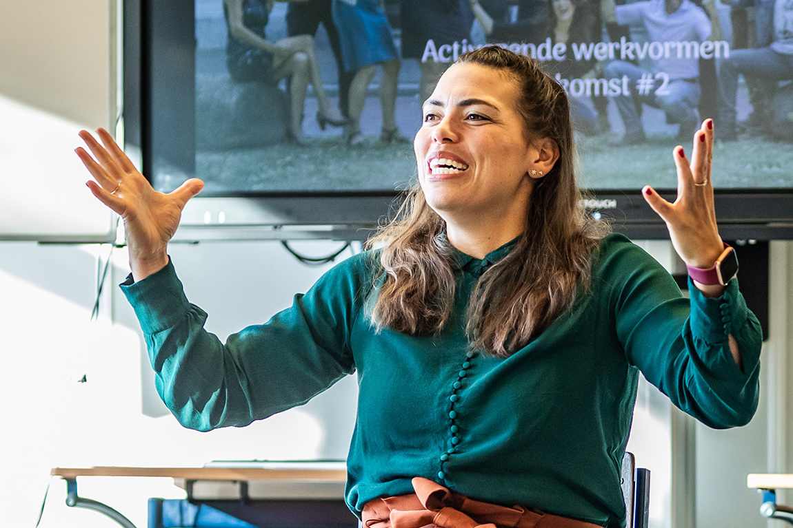 ‘Als we elkaars potentie aanspreken, kunnen we veel meer bereiken’