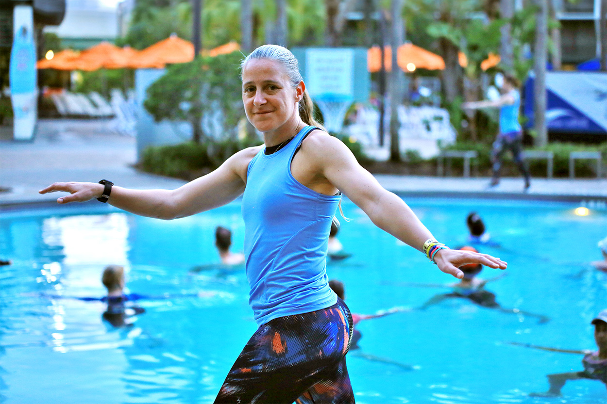 ‘Aan ons de taak om iedereen het zwembad in te krijgen én te houden!’