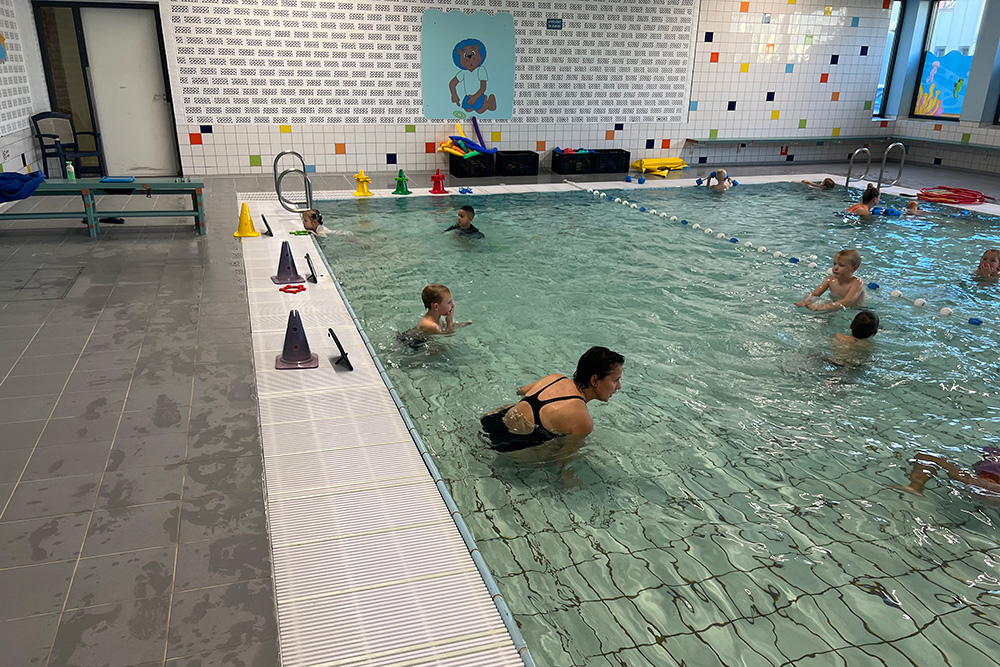 Dynamische stuurkaarten maken het leren zwemmen nog leuker