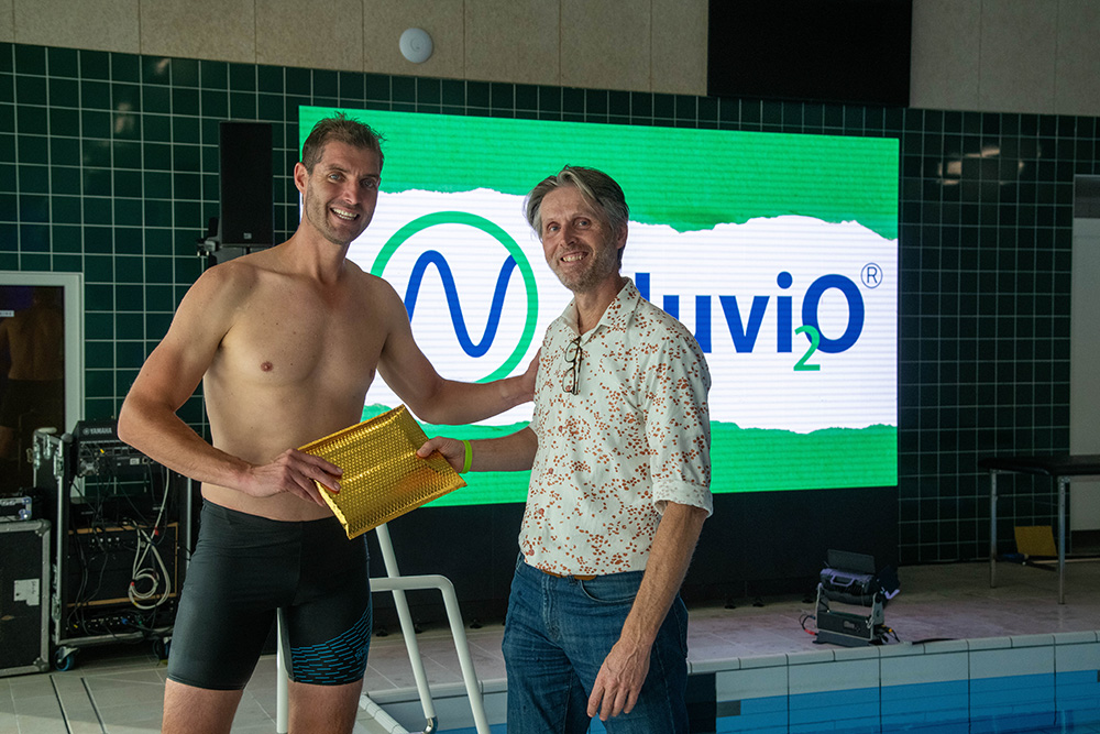 Met Nuvi2O wordt zwemmen voor iedereen leuk!