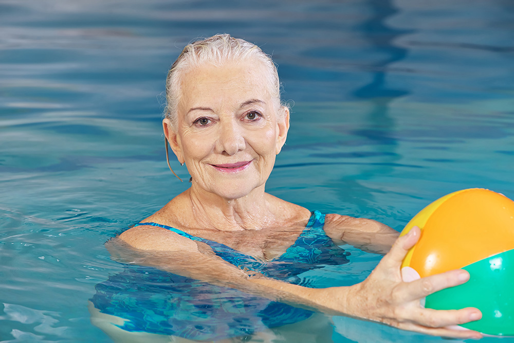Blijven meedoen met dementie: de kracht van zwemmen