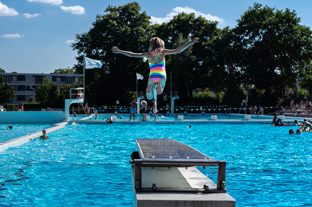 Terugblik buitenbadseizoen: hoe verliep de zomer van 2024?