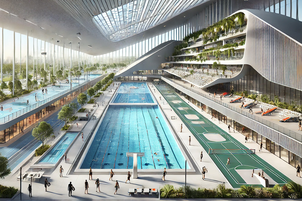 De toekomst van sportaccommodaties: voorbereiden op 2040