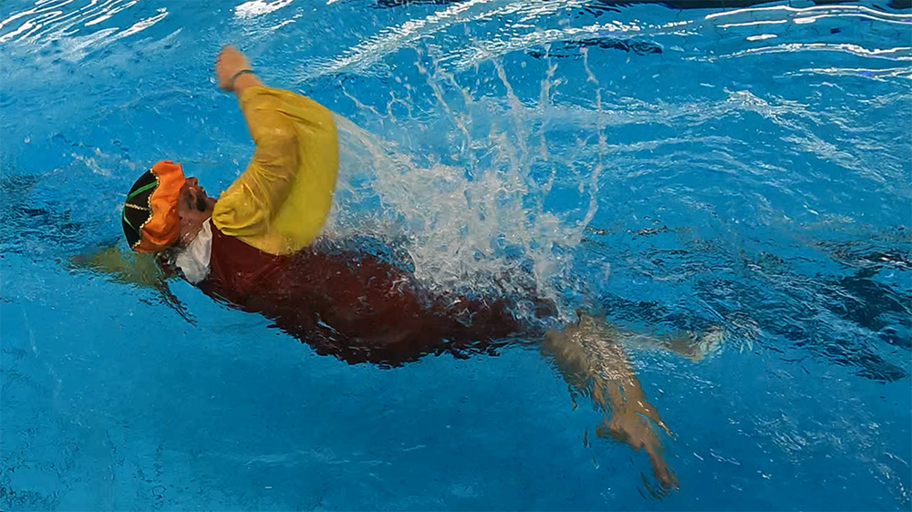 De verborgen zwemslag van Piet: magie in het zwembad