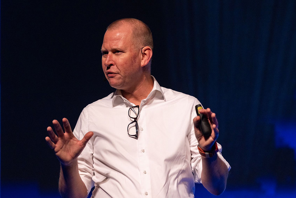 ZwembadBranche Congres: Eric van ’t Zelfde