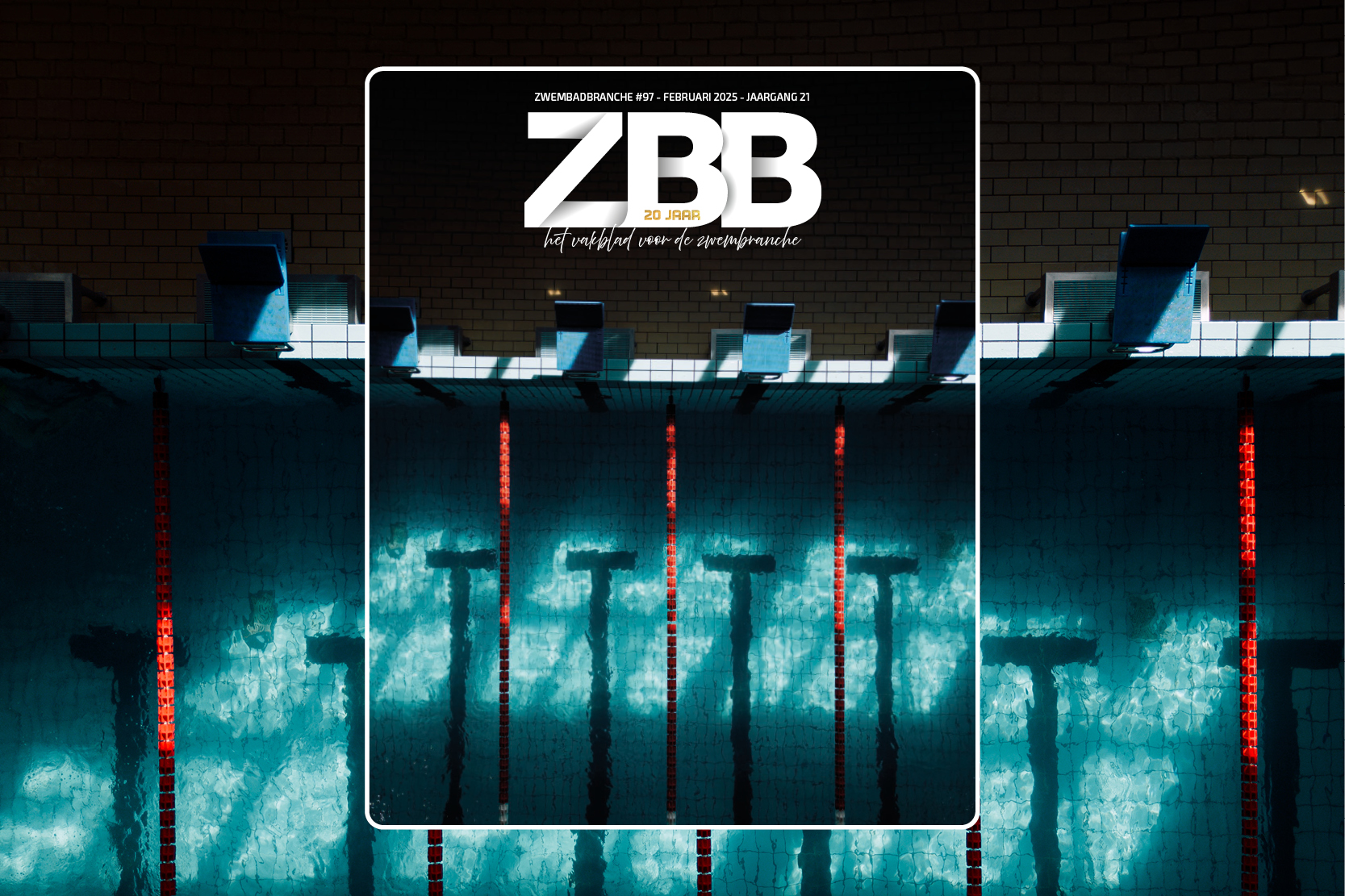 Heb jij ZwembadBranche #97 al gelezen?