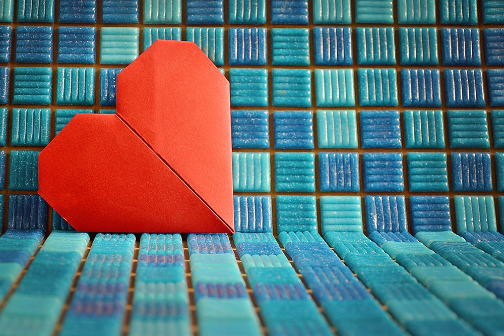 Happy Valentine: wees lief voor jezelf en duik het water in!