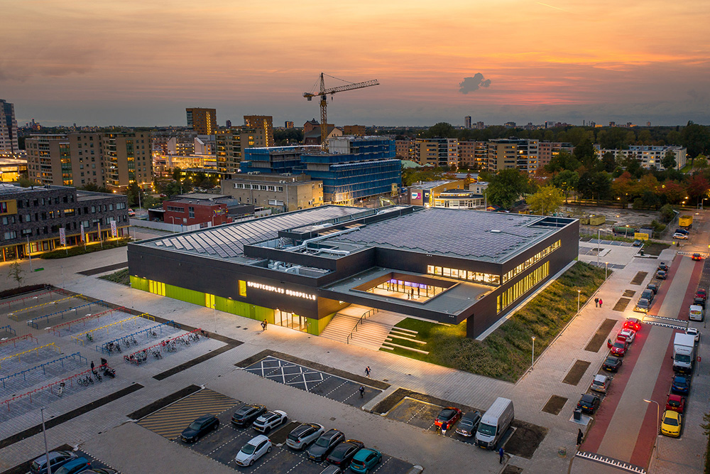 Zwembad Aquapelle zorgt voor sport, ontspanning en verbinding in Capelle aan den IJssel