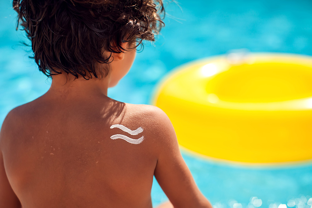 Dag van de Zonbescherming: ook bij wisselvallig weer goed smeren