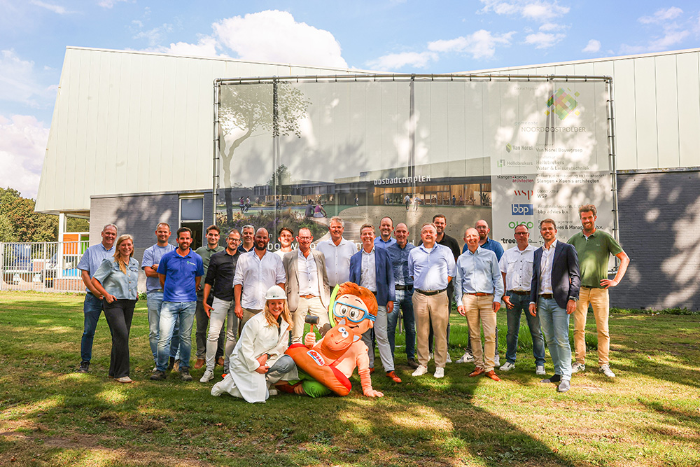 Start nieuwbouw Bosbad: stap richting de toekomst