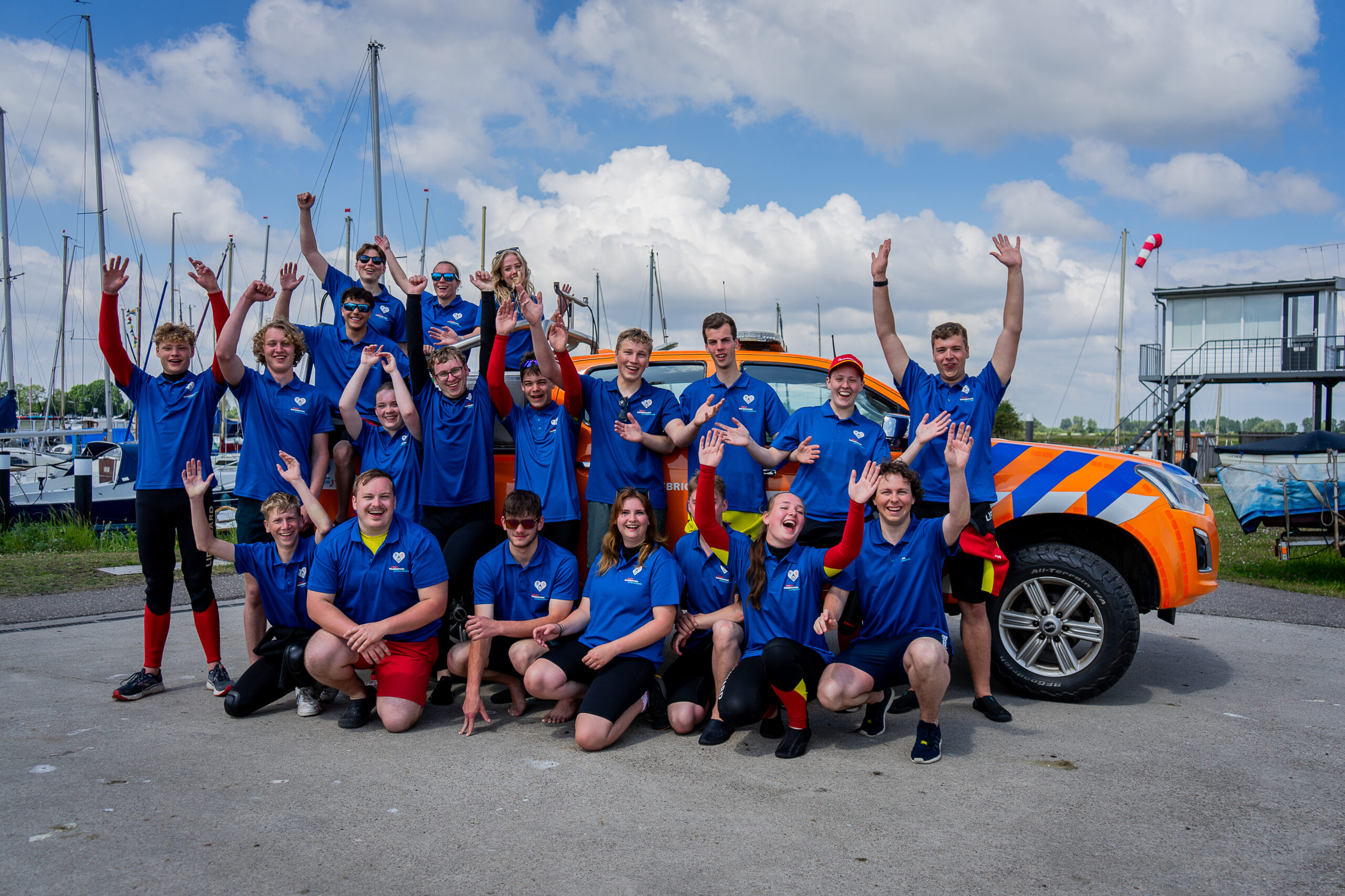 MDT-project Next Generation Lifeguards in opmars 