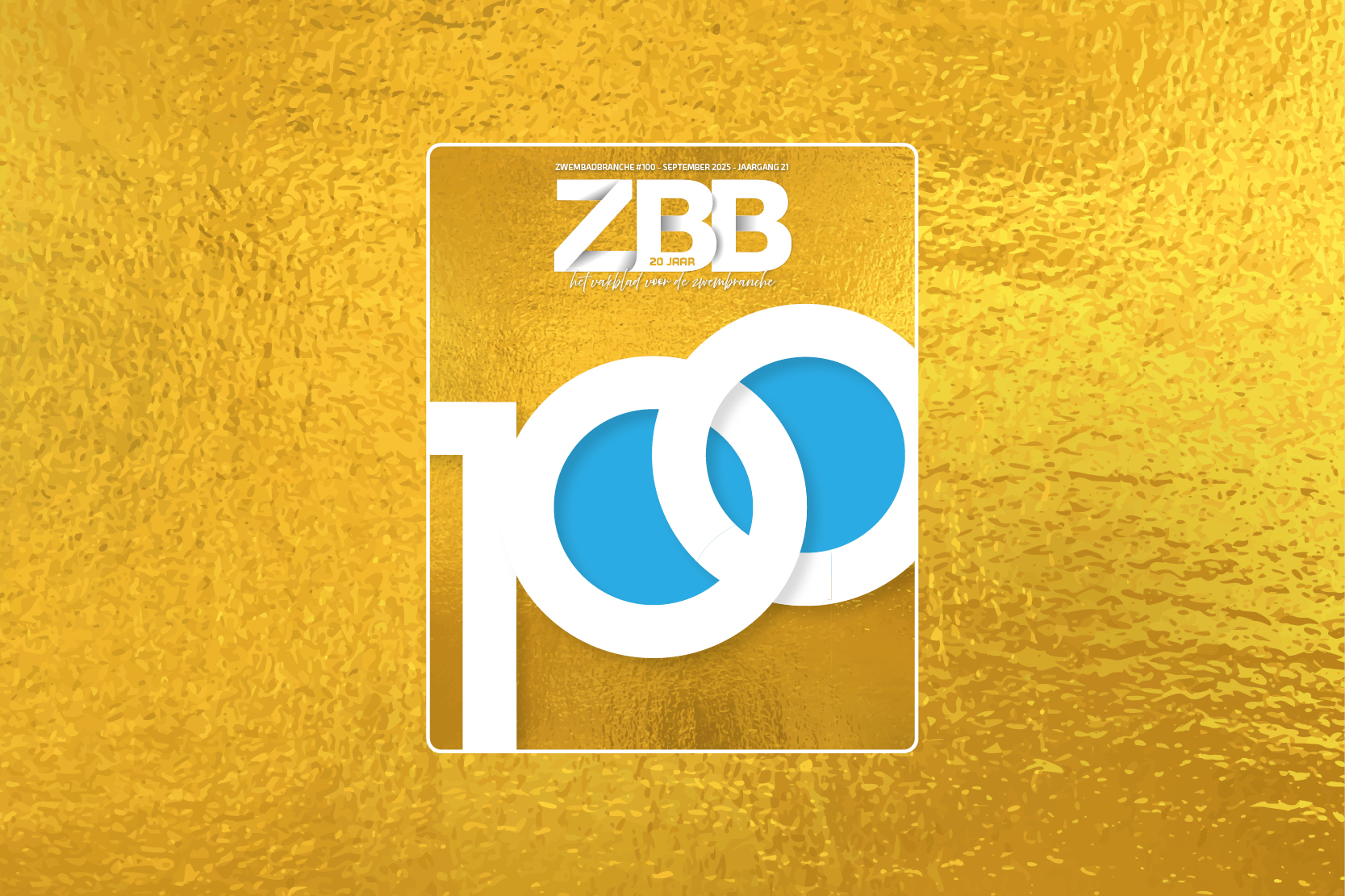 Heb jij de 100ste editie van ZwembadBranche al gelezen?