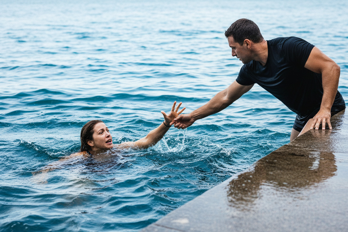 Onderzoek naar verdrinkingsoorzaken zoekt bijna-verdrinkingservaringen