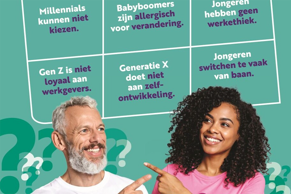 Generatiebingo: van vooroordelen naar kracht