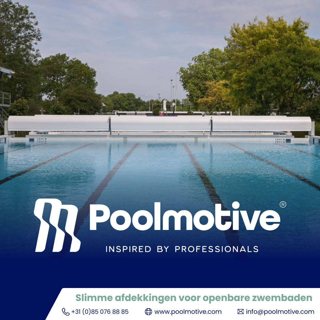Poolmotive slimme afdeksystemen voor openbare zwembaden