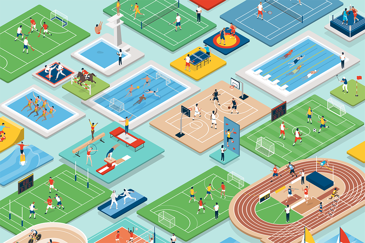 Sportief kapitaal als bouwsteen voor een gezonde wijk