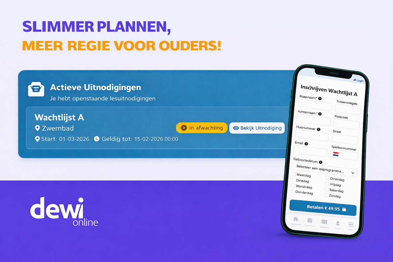 Vernieuwd leerlingvolgsysteem van Dewi Online: slimmer plannen, meer regie voor ouders