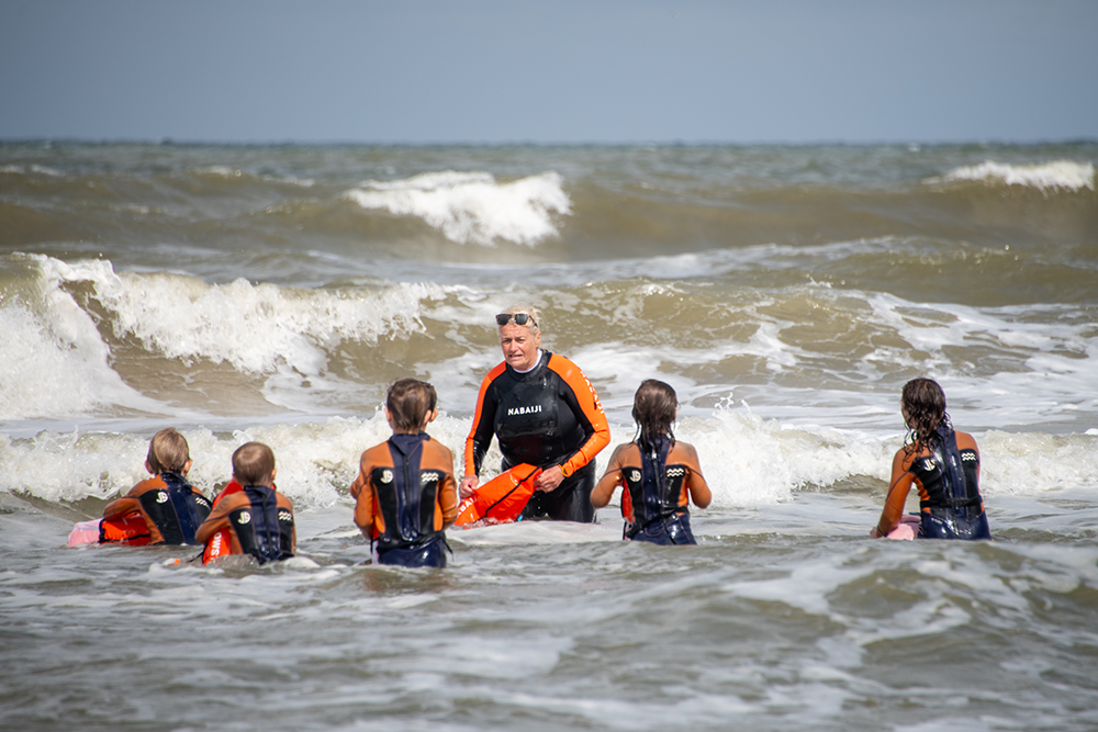 Jolanda Pol: ‘De zee is prachtig, maar ook een natuurkracht’