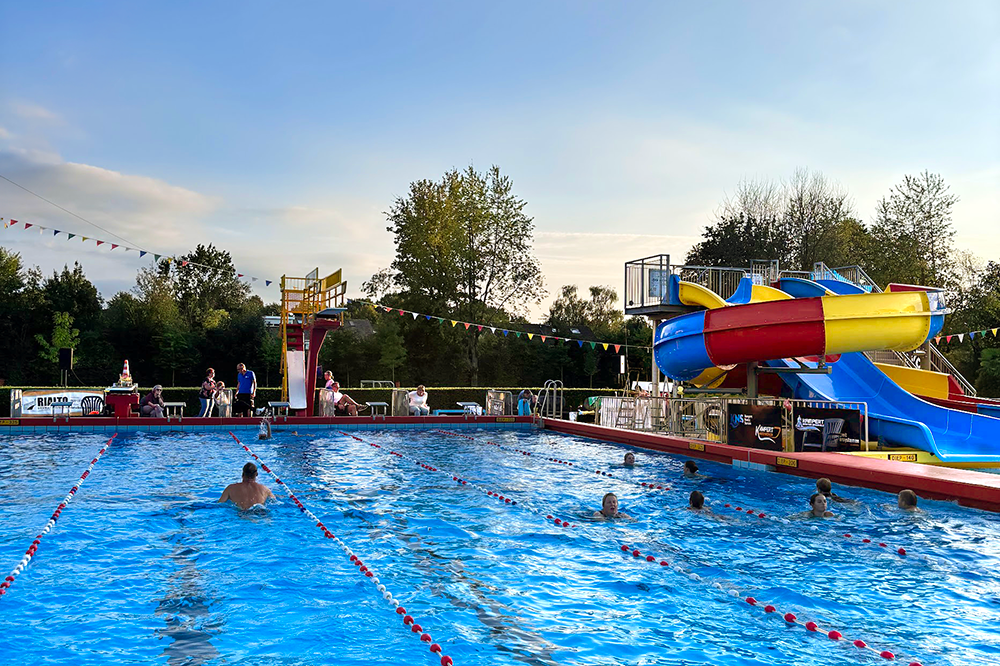 De zomer voorbij: hoe was het voor de buitenbaden?